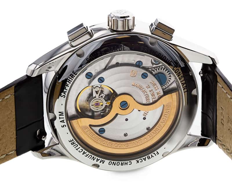 Frederique Constant Flyback Chronograph Manufacture FC-760X4H476